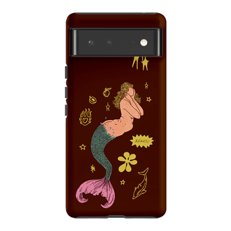Mimi Chocolate Printed Phone Cases Google Pixel 6 / Armoured by Easty Beasty - The Dairy