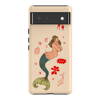 Mimi Cream Printed Phone Cases Google Pixel 6 / Armoured by Easty Beasty - The Dairy