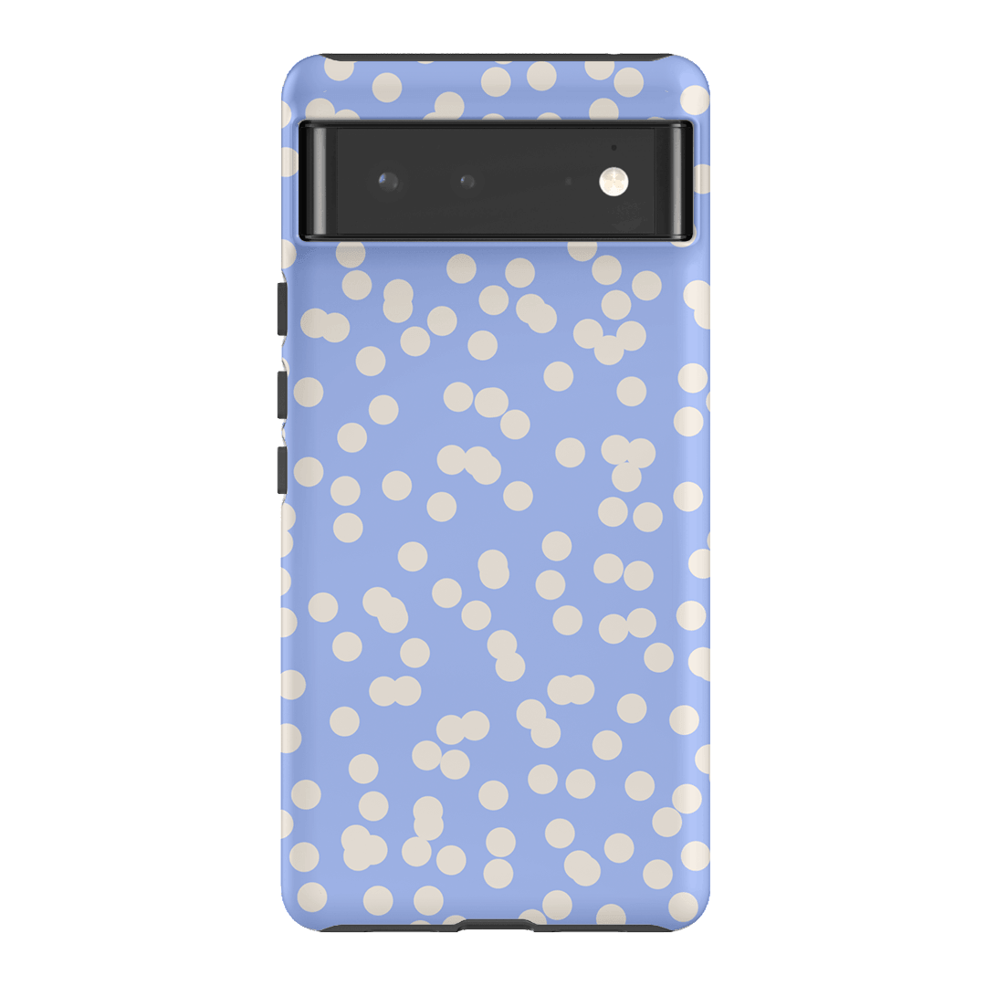 Mini Confetti Periwinkle Salt Printed Phone Cases Google Pixel 6 / Armoured by Veronica Tucker - The Dairy