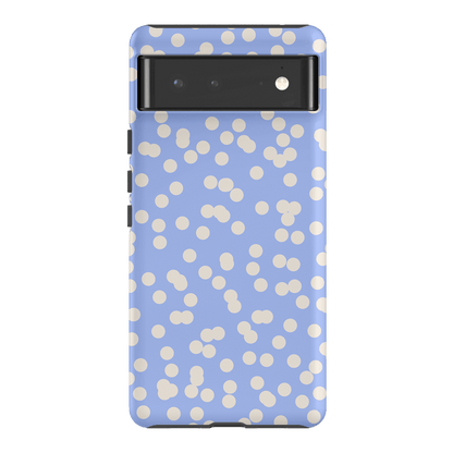 Mini Confetti Periwinkle Salt Printed Phone Cases Google Pixel 6 / Armoured by Veronica Tucker - The Dairy