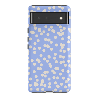 Mini Confetti Periwinkle Salt Printed Phone Cases Google Pixel 6 / Armoured by Veronica Tucker - The Dairy