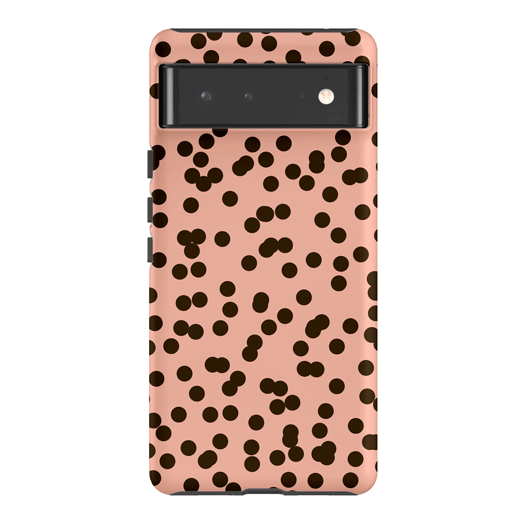 Mini Confetti Pink Chocolate Printed Phone Cases Google Pixel 6 / Armoured by Veronica Tucker - The Dairy