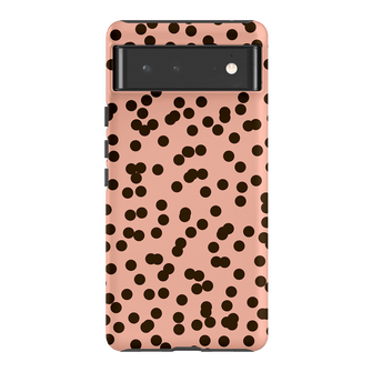 Mini Confetti Pink Chocolate Printed Phone Cases Google Pixel 6 / Armoured by Veronica Tucker - The Dairy