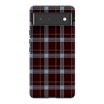 Mocha Plaid Printed Phone Cases Google Pixel 6 / Armoured by The Dairy - The Dairy