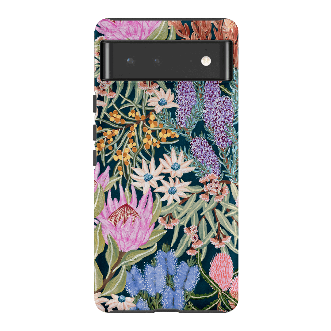 Moonlit Floral Printed Phone Cases Google Pixel 6 / Armoured by Amy Gibbs - The Dairy