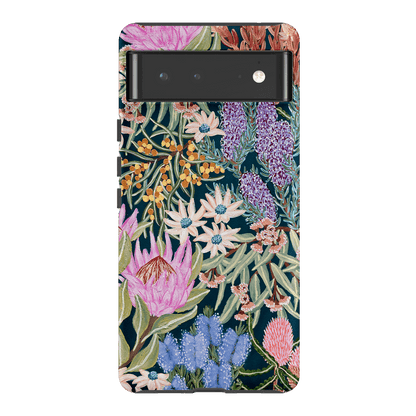 Moonlit Floral Printed Phone Cases Google Pixel 6 / Armoured by Amy Gibbs - The Dairy