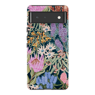 Moonlit Floral Printed Phone Cases Google Pixel 6 / Armoured by Amy Gibbs - The Dairy