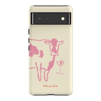 Mootini Pink Printed Phone Cases by Phthalo Ruth - The Dairy