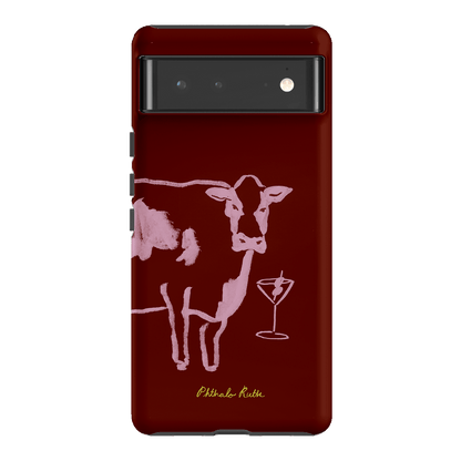 Mootini Berry Printed Phone Cases Google Pixel 6 / Armoured by Phthalo Ruth - The Dairy