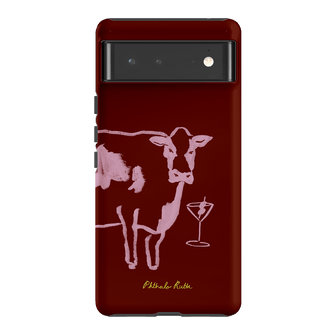 Mootini Berry Printed Phone Cases Google Pixel 6 / Armoured by Phthalo Ruth - The Dairy