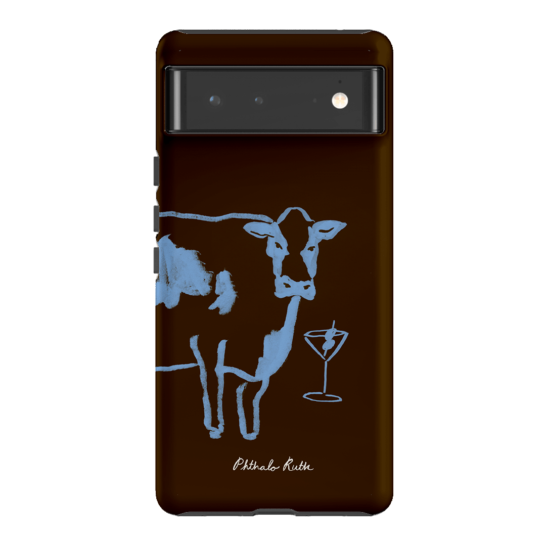 Mootini Espresso Printed Phone Cases Google Pixel 6 / Armoured by Phthalo Ruth - The Dairy