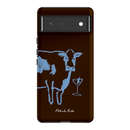 Mootini Espresso Printed Phone Cases Google Pixel 6 / Armoured by Phthalo Ruth - The Dairy