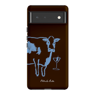 Mootini Espresso Printed Phone Cases Google Pixel 6 / Armoured by Phthalo Ruth - The Dairy