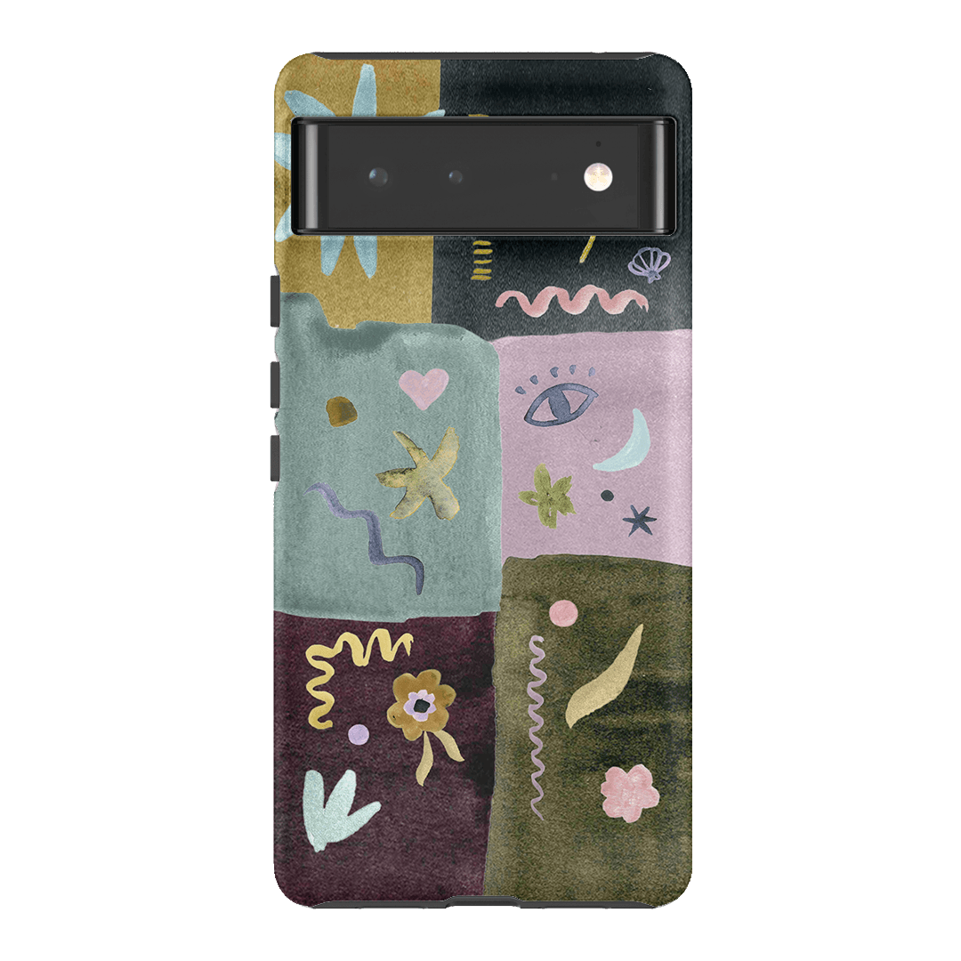 Nature Notes Printed Phone Cases Google Pixel 6 / Armoured by Ree Hodges - The Dairy