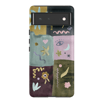 Nature Notes Printed Phone Cases Google Pixel 6 / Armoured by Ree Hodges - The Dairy