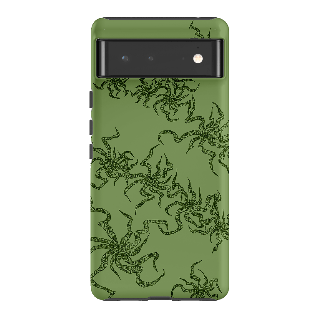 Night Moss Printed Phone Cases Google Pixel 6 / Armoured by Stormi Bree - The Dairy