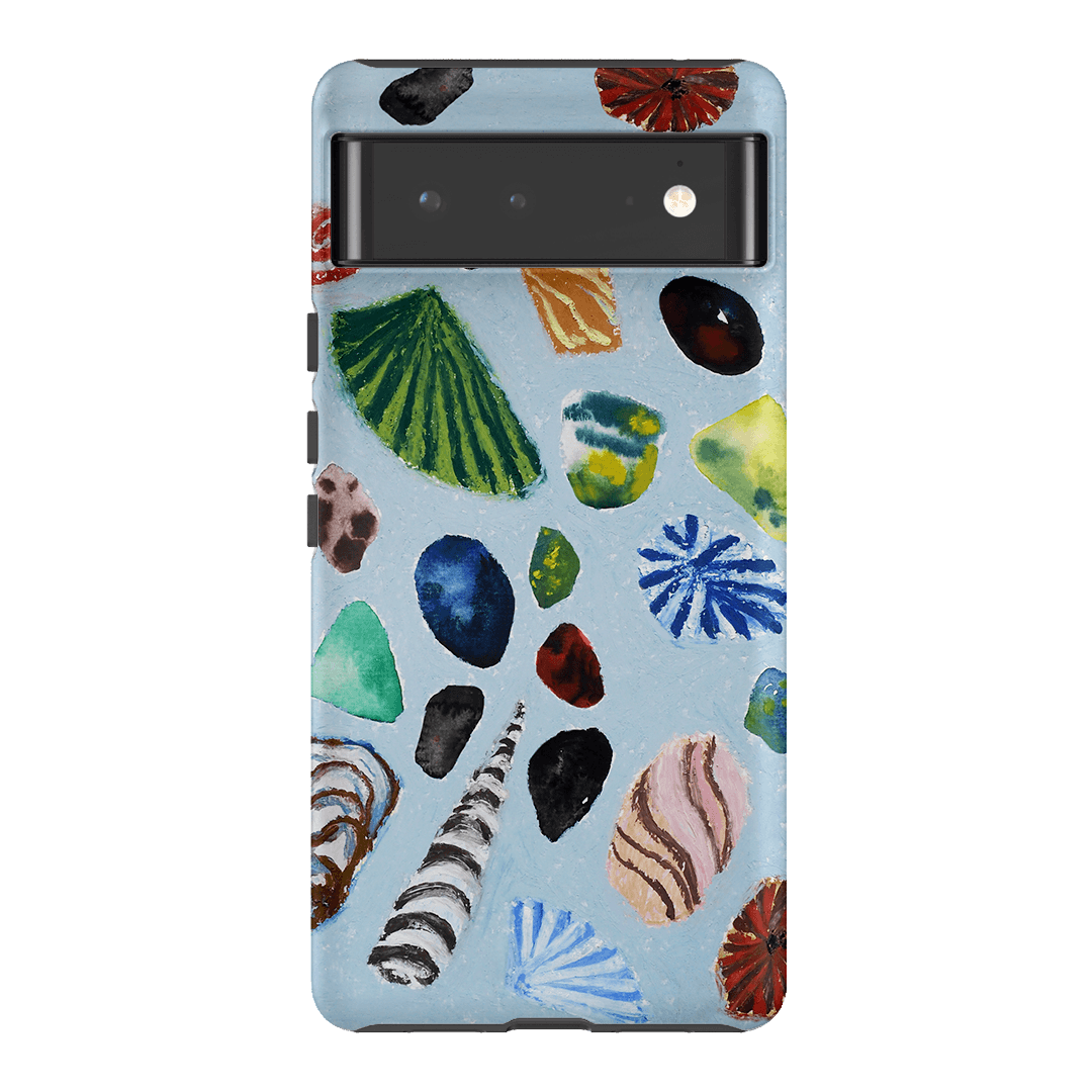 Ocean Currency Printed Phone Cases Google Pixel 6 / Armoured by Lisa Hu - The Dairy