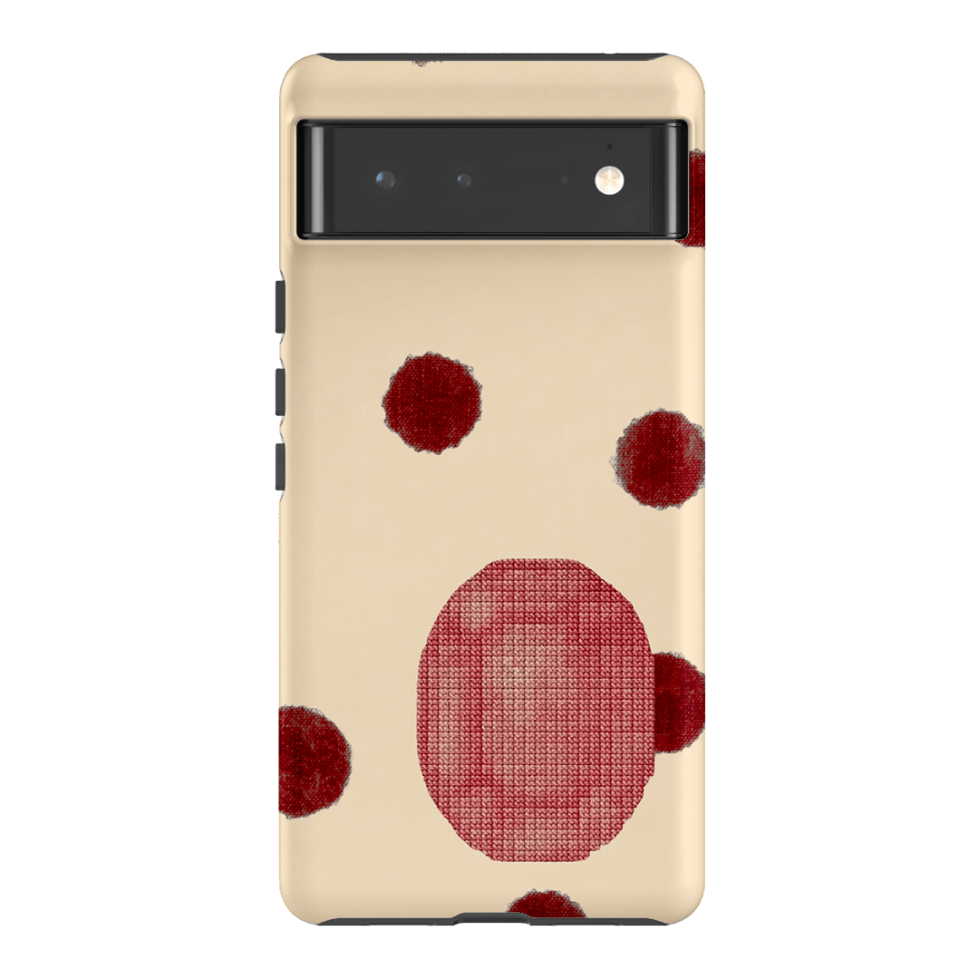 October Tourmaline Printed Phone Cases Google Pixel 6 / Armoured by Joiana - The Dairy
