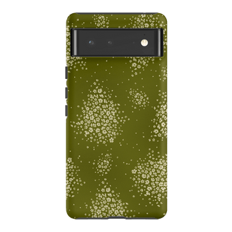 Olive Bloom Printed Phone Cases Google Pixel 6 / Armoured by Veronica Tucker - The Dairy
