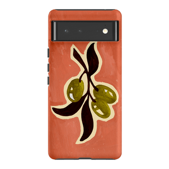 Olives Printed Phone Cases Google Pixel 6 / Armoured by Studio Bon - The Dairy