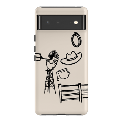 Outstation Printed Phone Cases Google Pixel 6 / Armoured by Nardurna - The Dairy