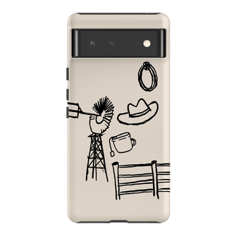 Outstation Printed Phone Cases Google Pixel 6 / Armoured by Nardurna - The Dairy