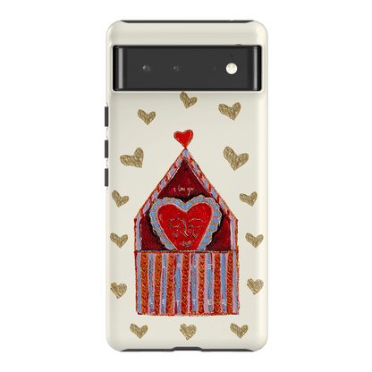 Painted Love Printed Phone Cases Google Pixel 6 / Armoured by BG. Studio - The Dairy