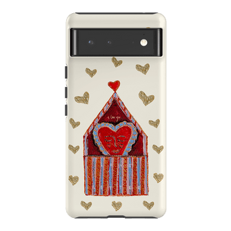 Painted Love Printed Phone Cases Google Pixel 6 / Armoured by BG. Studio - The Dairy