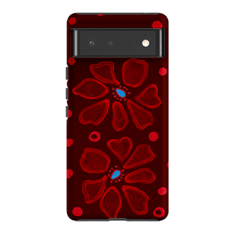 Painted Petal Rouge Printed Phone Cases Google Pixel 6 / Armoured by BG. Studio - The Dairy