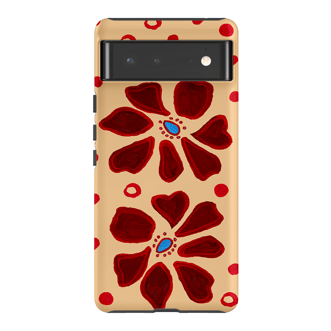 Painted Petal Sorbet Printed Phone Cases Google Pixel 6 / Armoured by BG. Studio - The Dairy