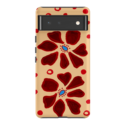 Painted Petal Sorbet Printed Phone Cases Google Pixel 6 / Armoured by BG. Studio - The Dairy