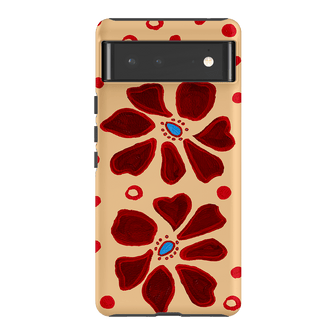 Painted Petal Sorbet Printed Phone Cases Google Pixel 6 / Armoured by BG. Studio - The Dairy