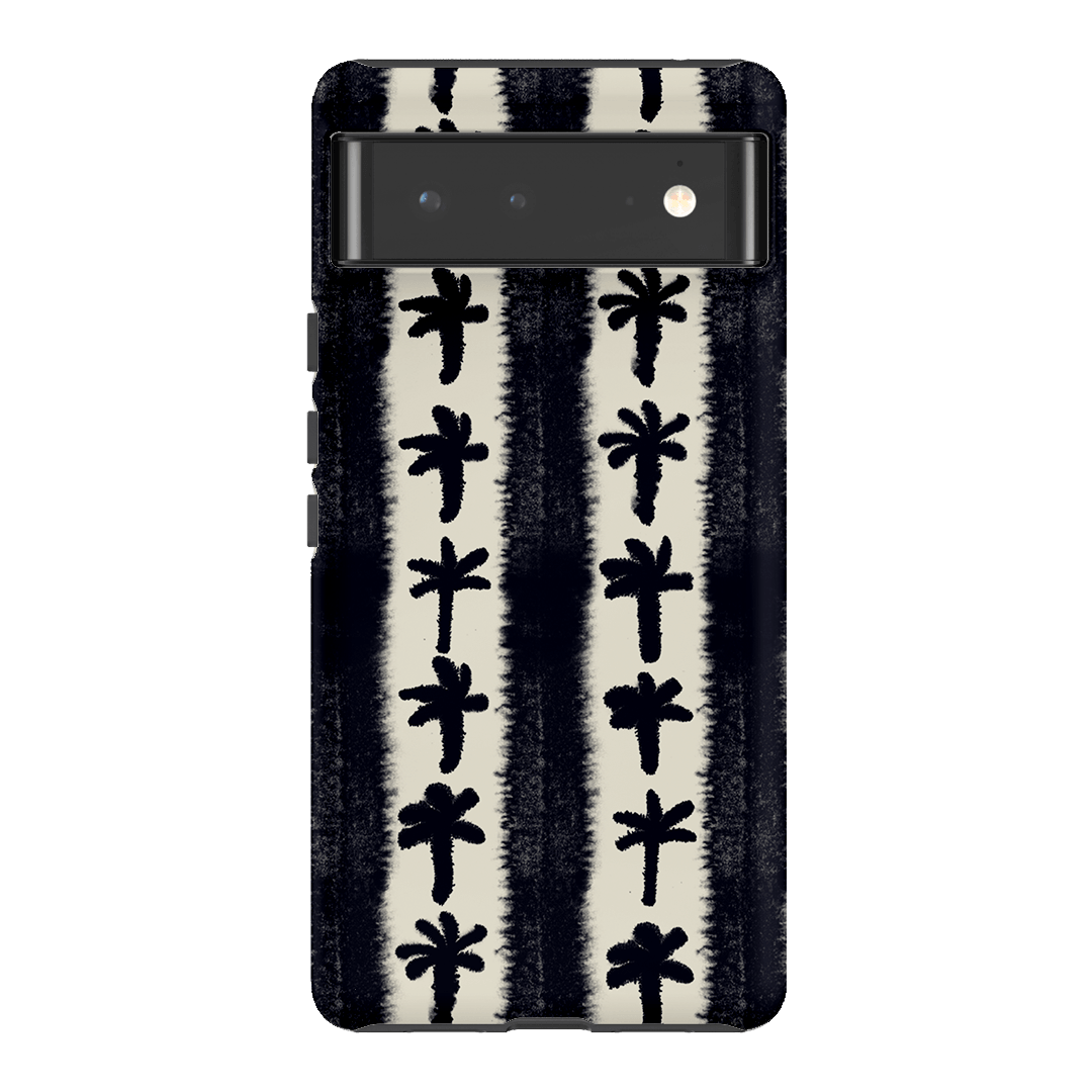 Palm Stripe Printed Phone Cases Google Pixel 6 / Armoured by Desmond & Dempsey - The Dairy