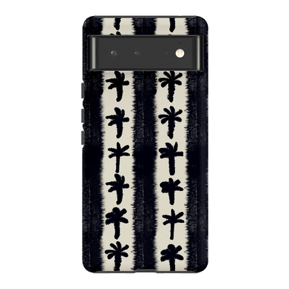 Palm Stripe Printed Phone Cases Google Pixel 6 / Armoured by Desmond & Dempsey - The Dairy