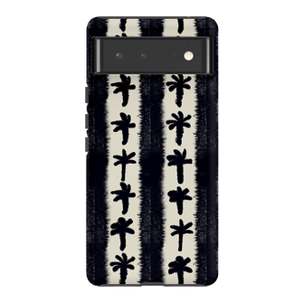 Palm Stripe Printed Phone Cases Google Pixel 6 / Armoured by Desmond & Dempsey - The Dairy