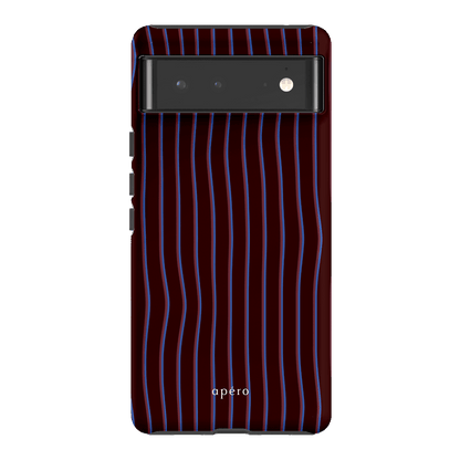 Panama Burgundy Printed Phone Cases Google Pixel 6 / Armoured by Apero - The Dairy