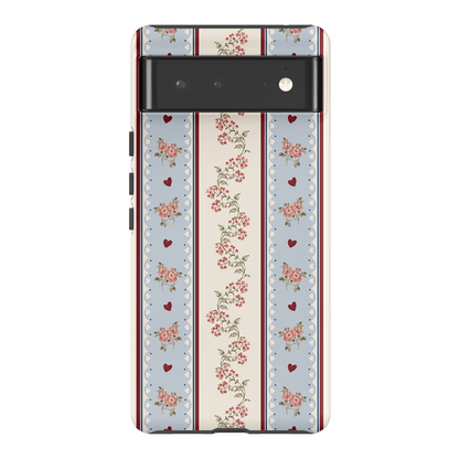 Pastel Stripe Printed Phone Cases Google Pixel 6 / Armoured by Kasiags Art - The Dairy