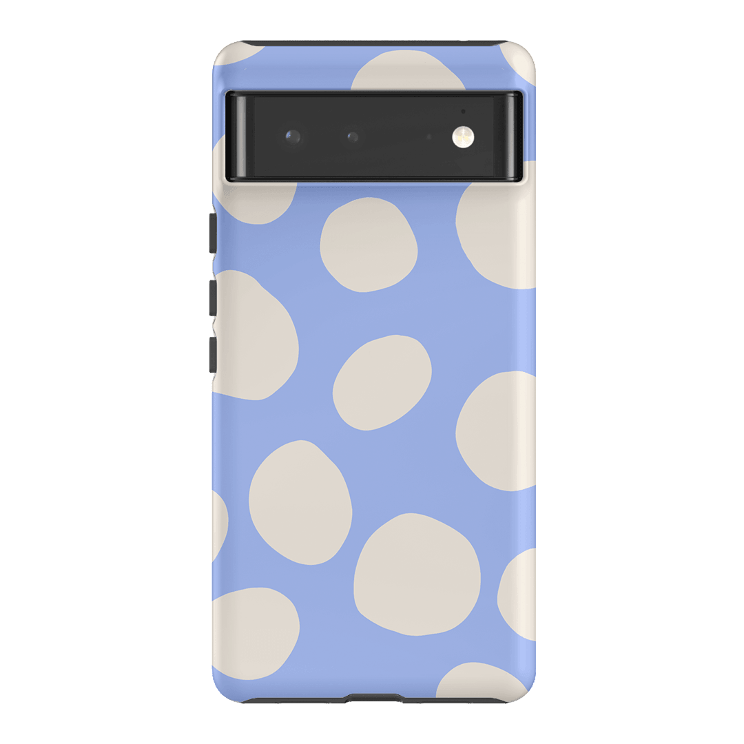 Pebbles Periwinkle Salt Printed Phone Cases Google Pixel 6 / Armoured by Veronica Tucker - The Dairy
