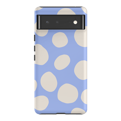 Pebbles Periwinkle Salt Printed Phone Cases Google Pixel 6 / Armoured by Veronica Tucker - The Dairy