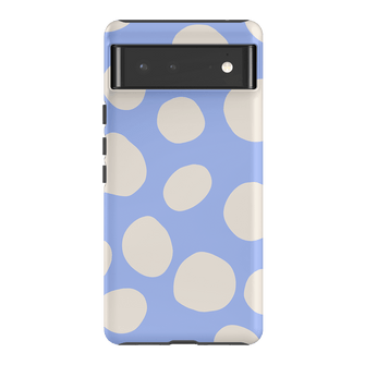 Pebbles Periwinkle Salt Printed Phone Cases Google Pixel 6 / Armoured by Veronica Tucker - The Dairy