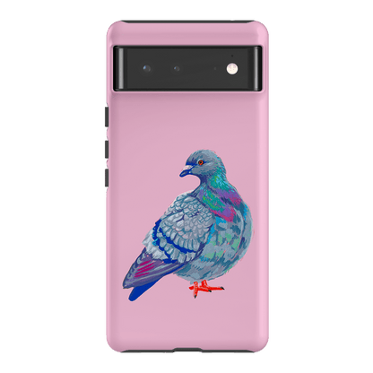 Pigeon Printed Phone Cases Google Pixel 6 / Armoured by Femke Studio - The Dairy