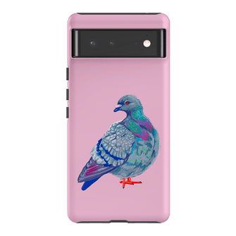 Pigeon Printed Phone Cases Google Pixel 6 / Armoured by Femke Studio - The Dairy