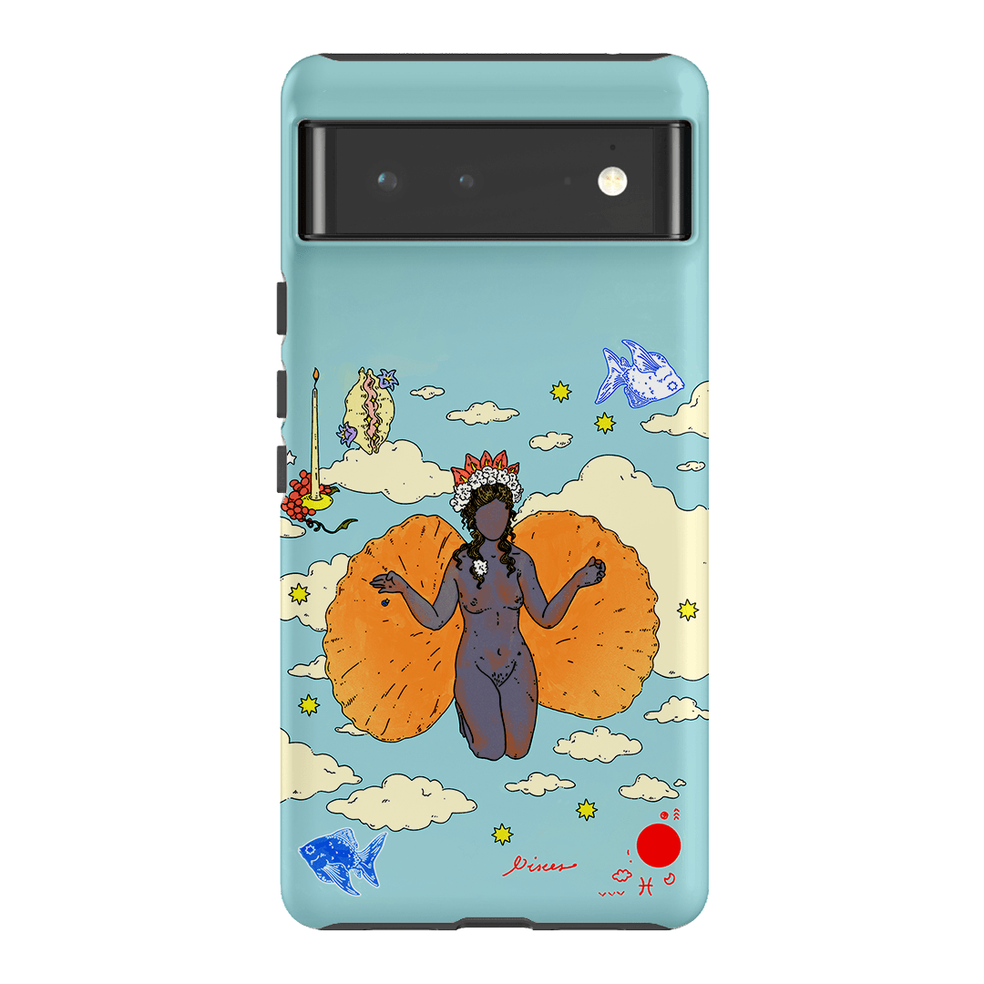 Pisces Season Printed Phone Cases Google Pixel 6 / Armoured by Easty Beasty - The Dairy