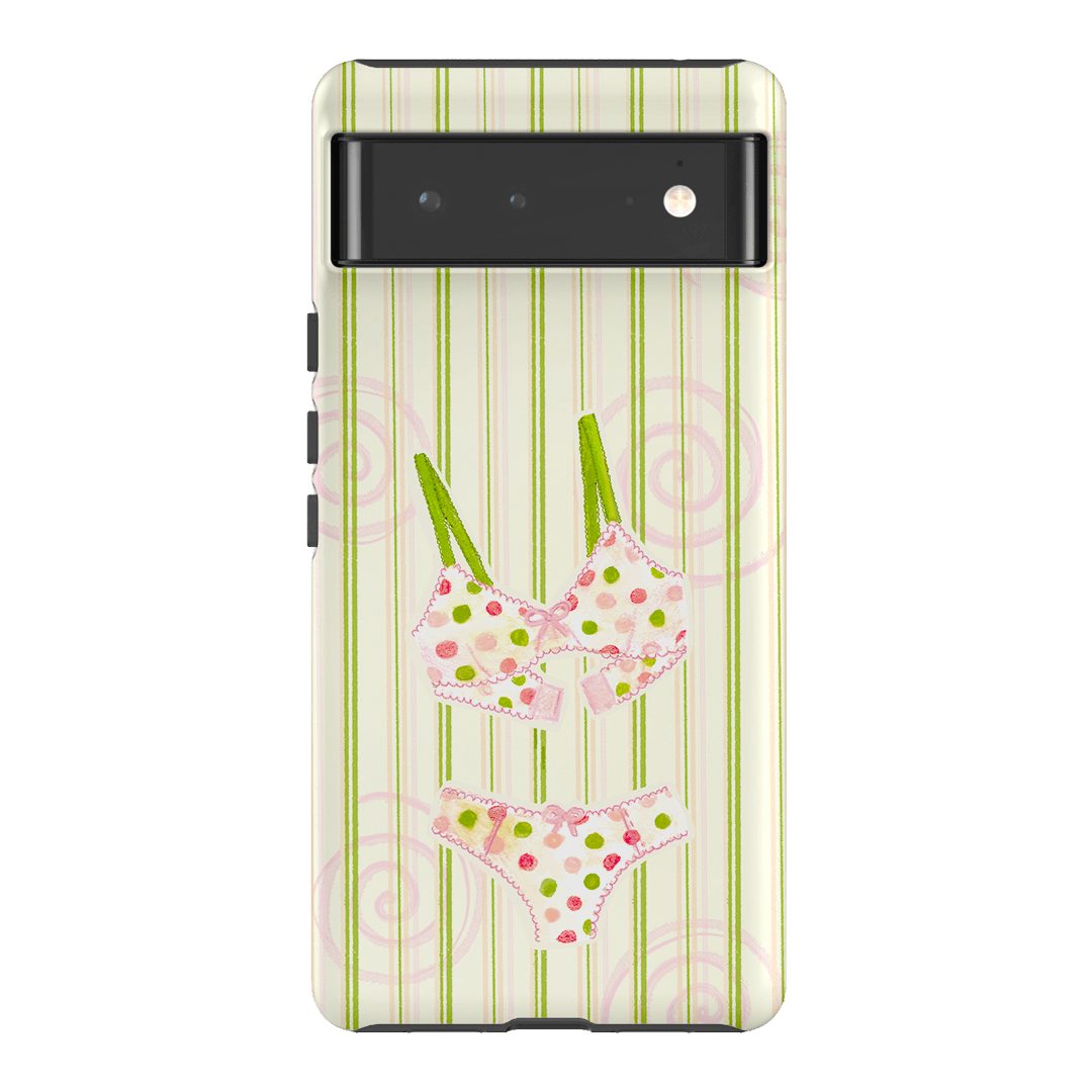Pistachio Spot Printed Phone Cases Google Pixel 6 / Armoured by Kayla Carr - The Dairy