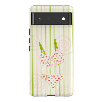 Pistachio Spot Printed Phone Cases Google Pixel 6 / Armoured by Kayla Carr - The Dairy