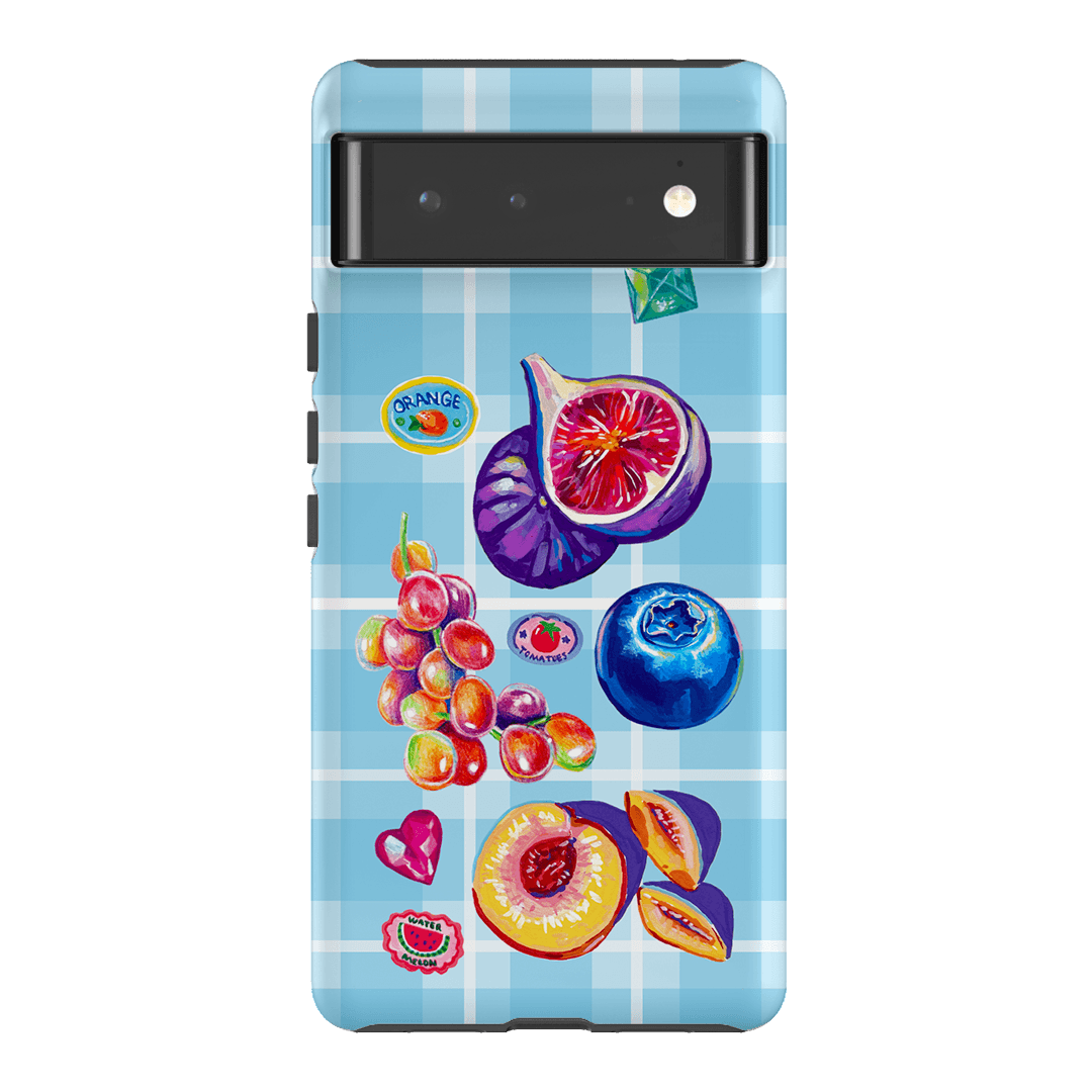 Plaid Picnic Printed Phone Cases Google Pixel 6 / Armoured by Femke Studio - The Dairy