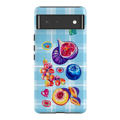 Plaid Picnic Printed Phone Cases Google Pixel 6 / Armoured by Femke Studio - The Dairy