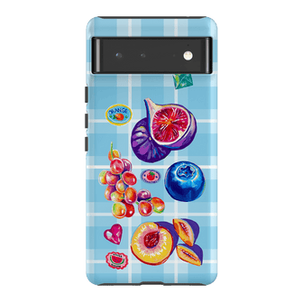 Plaid Picnic Printed Phone Cases Google Pixel 6 / Armoured by Femke Studio - The Dairy