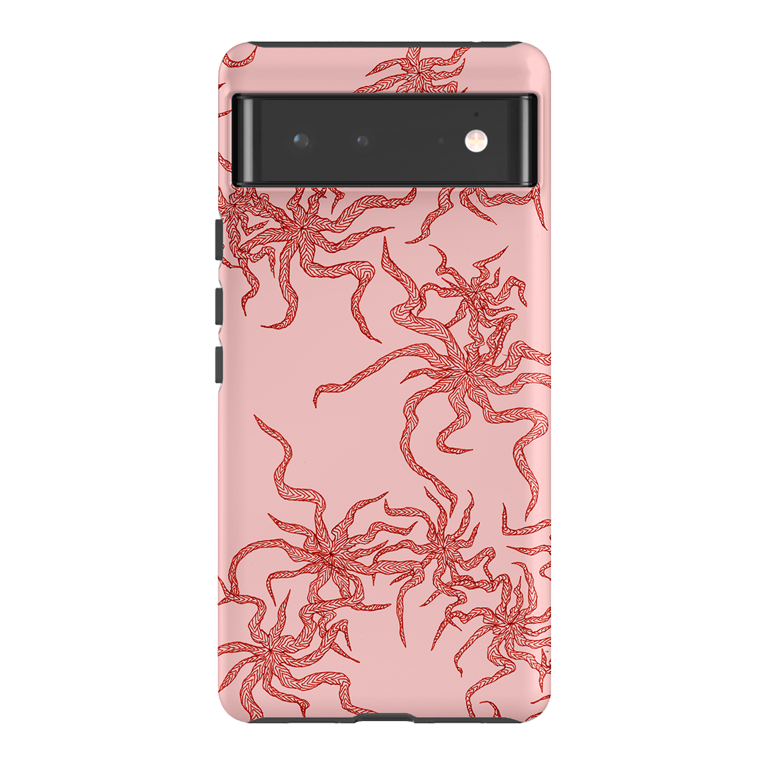 Rose Crawler Printed Phone Cases Google Pixel 6 / Armoured by Stormi Bree - The Dairy