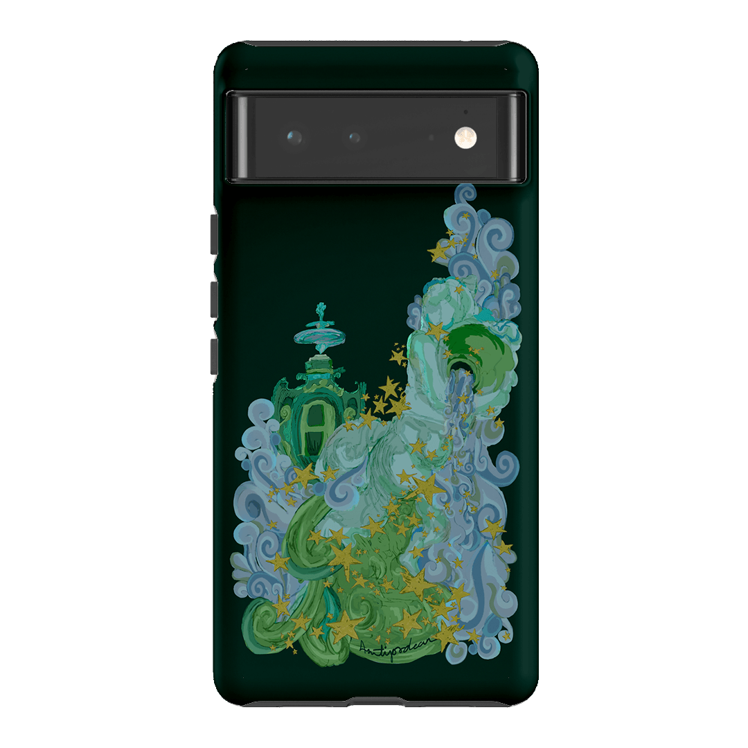 Runaway Emerald Printed Phone Cases by Antipodean - The Dairy